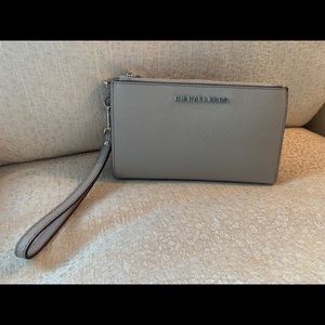 Michael Kors Adele leather smartphone wallet
